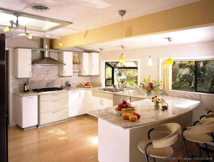 white kitchen remodels kitchen modern kitchen cabinets modern kitchen design cabinet marble modern white peninsula seating laminate flooring glass window pendant lamp kitchen ideas with white cabinets